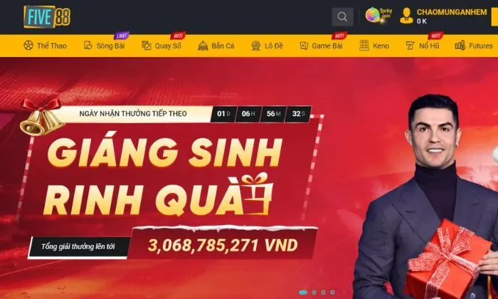 Khám Phá Thế Giới Cá Cược Đỉnh Cao - Nhà Cái Five88 2 Five88 | Nhà cái cá cược uy tín | Link vào Five88 +99USDT