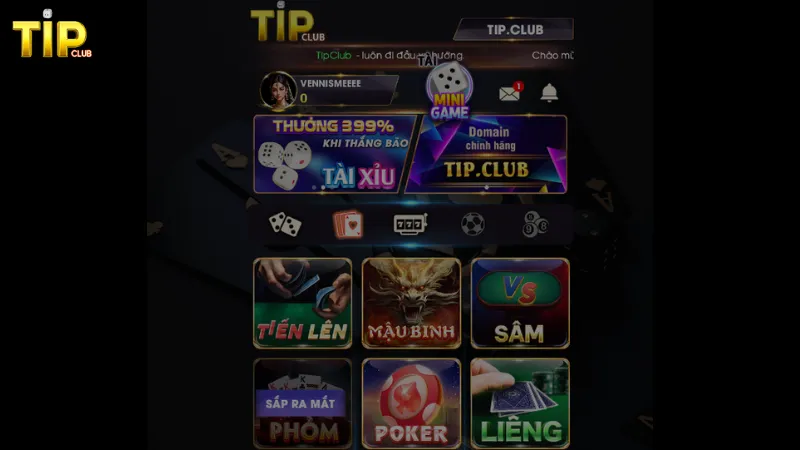 Khám Phá Thế Giới Đầy Hấp Dẫn Của Nhà cái Tipclub - Nơi Giải Trí và Cơ Hội Thắng Lớn 2 Game bài Tip Club - Sảnh Game Chơi Bài Số 1 Hiện Nay