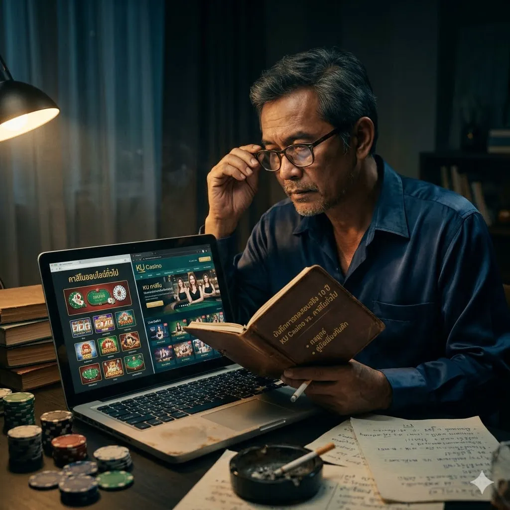 KU Casino vs. คาสิโนออนไลน์ทั่วไป: บันทึกการทดสอบจริง 10 ปีจากเซียนพนันและคู่มือเลี่ยงกับดักฉบับสมบูรณ์
