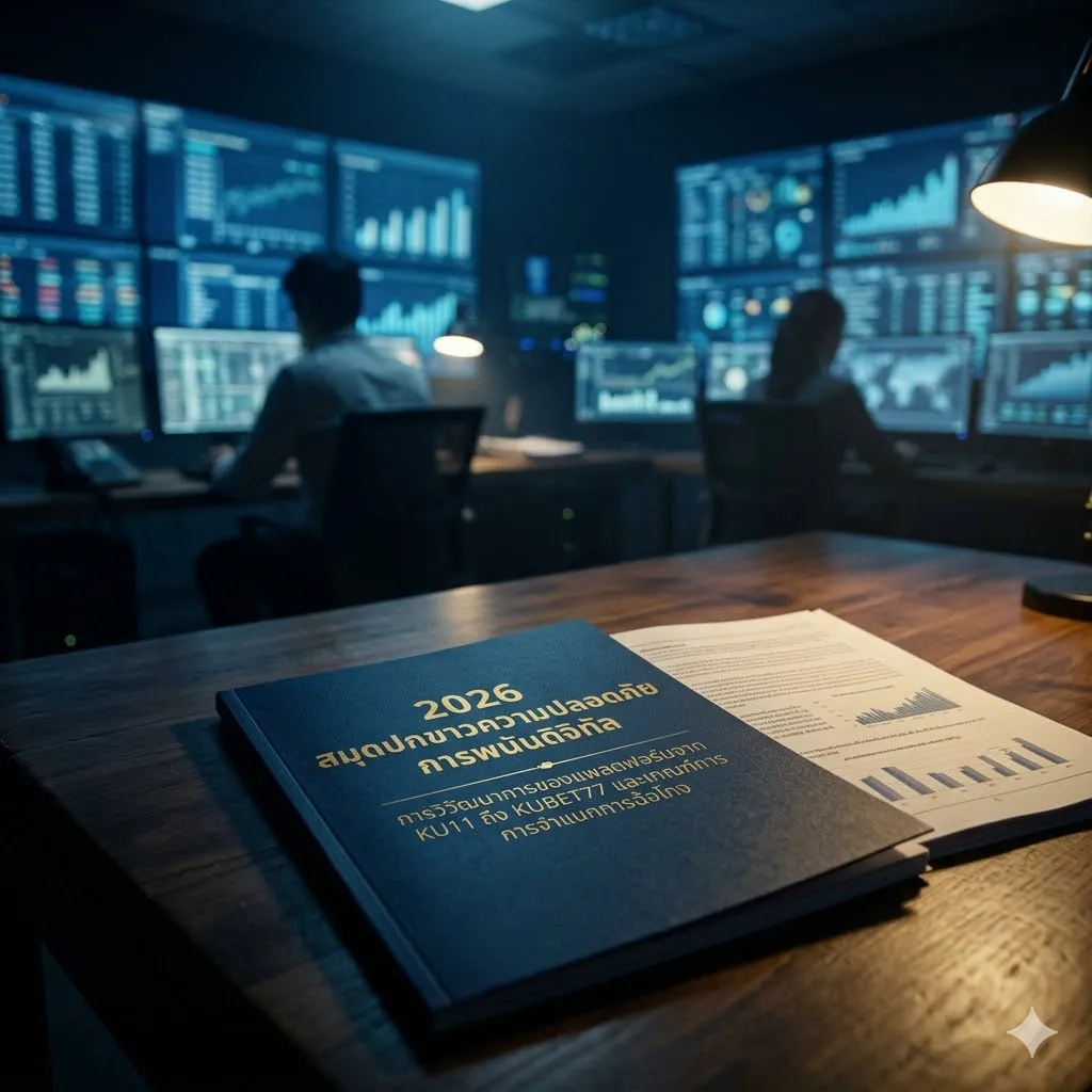 กลไกความปลอดภัยระดับสถาบันการเงินของ KU Casino ในปี 2026